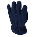 Navy - Back - Beechfield Thinsulate SupaFleece Gloves