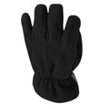 Black - Back - Beechfield Thinsulate SupaFleece Gloves