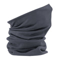 Graphite Grey - Front - Beechfield Morf SupaFleece Neck Warmer