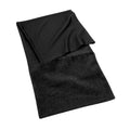 Black - Back - Beechfield Morf SupaFleece Neck Warmer