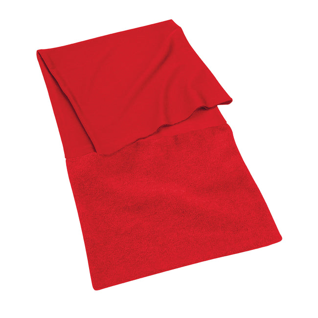 Classic Red - Back - Beechfield Morf SupaFleece Neck Warmer