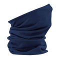 French Navy - Front - Beechfield Morf SupaFleece Neck Warmer