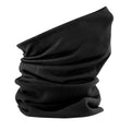 Black - Front - Beechfield Morf SupaFleece Neck Warmer