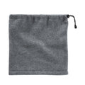 Charcoal - Back - Beechfield SupaFleece Snood