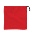 Classic Red - Back - Beechfield SupaFleece Snood