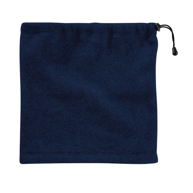 French Navy - Back - Beechfield SupaFleece Snood