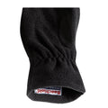 Black - Back - Beechfield Unisex Adult Alpine SupaFleece Gloves