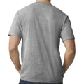Sports Grey - Back - Gildan Mens Polycotton Midweight T-Shirt