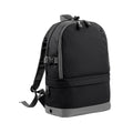 Black - Front - Bagbase Athleisure Pro Backpack