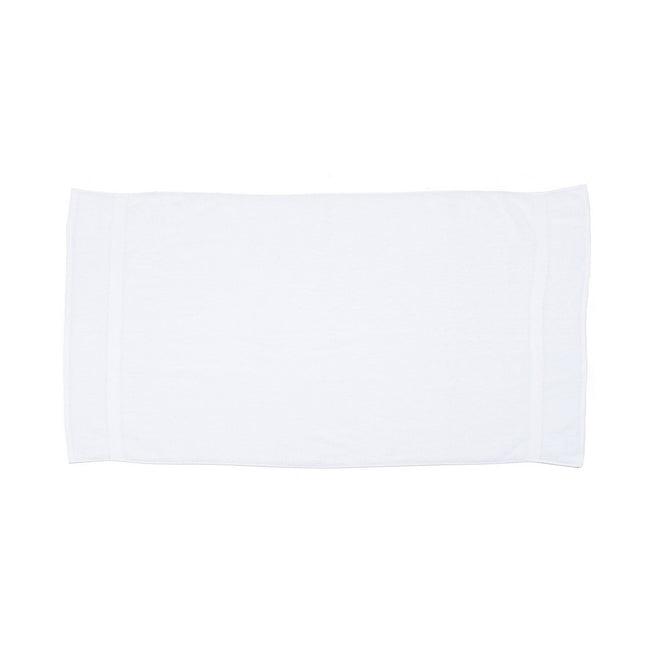 White - Front - Towel City Luxury Bath Towel