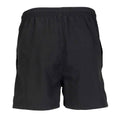 Black - Back - Tombo Mens Start Line Shorts