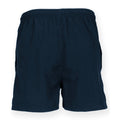 Navy - Back - Tombo Mens Start Line Shorts