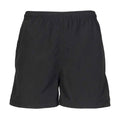 Black - Front - Tombo Mens Start Line Shorts