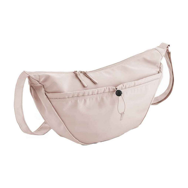 Fresh Pink - Back - Quadra Studio Crossbody Bag