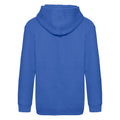 Royal Blue - Back - Fruit Of The Loom Childrens-Kids Premium Hooded Sweatshirt