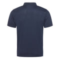 French Navy - Back - Awdis Mens SuperCool Performance Polo Shirt