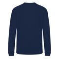 Navy - Back - Awdis Childrens-Kids Academy V Neck Sweatshirt
