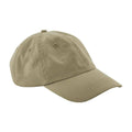 Desert Sand - Front - Beechfield 6 Panel Low Profile Cap