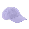 Lavender - Front - Beechfield 6 Panel Low Profile Cap