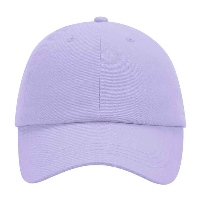 Lavender - Side - Beechfield 6 Panel Low Profile Cap