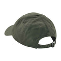 Olive Green - Back - Beechfield 6 Panel Low Profile Cap