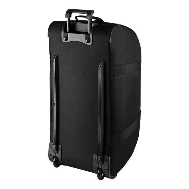 Black - Back - Bagbase Classic 2 Wheeled Suitcase