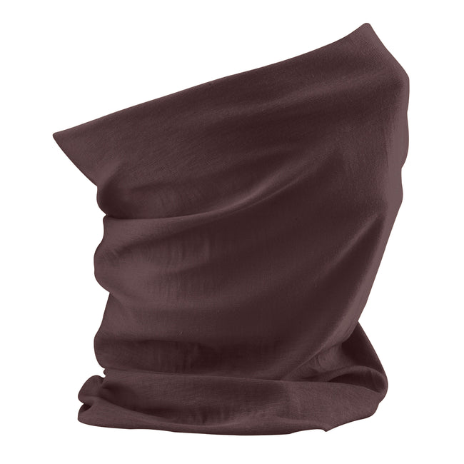 Chocolate - Front - Beechfield Morf Original Snood