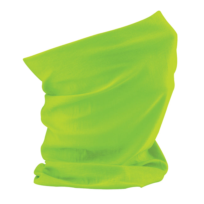 Lime Green - Front - Beechfield Morf Original Snood