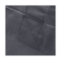 Graphite - Back - Westford Mill Premium Cotton Maxi Tote Bag