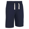 French Navy - Back - Awdis Mens Campus Casual Shorts