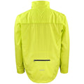 Neon Lime Green - Back - Spiro Unisex Adult Crosslite Track Jacket