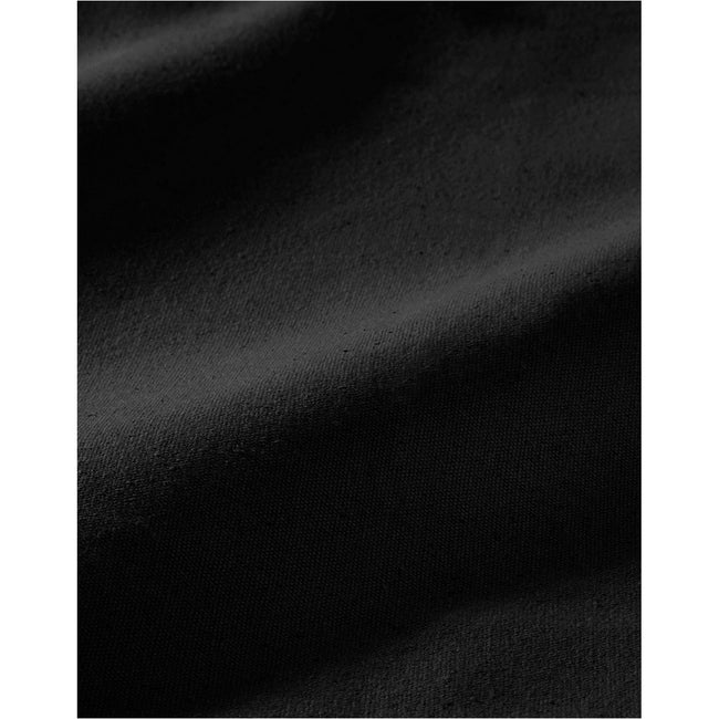 Black - Lifestyle - Quadra Classic Canvas Shopper Bag