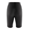 Black - Back - Spiro Childrens-Kids Bodyfit Base Layer Shorts