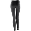 Black - Back - Spiro Womens-Ladies Bodyfit Base Layer Leggings