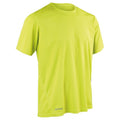 Lime - Front - Spiro Unisex Adult Performance Quick Dry T-Shirt