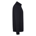 Deep Navy - Side - Fruit of the Loom Mens Premium Sweat Jacket