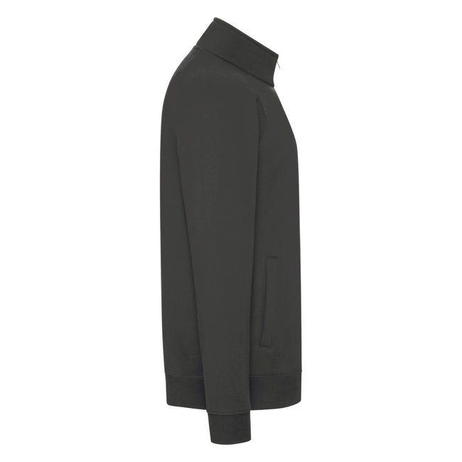Light Graphite - Side - Fruit of the Loom Mens Premium Sweat Jacket