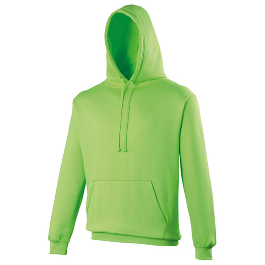Electric Green - Front - Awdis Mens Electric Hoodie