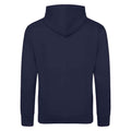 Oxford Navy - Back - Awdis Unisex Adult Chunky Hoodie