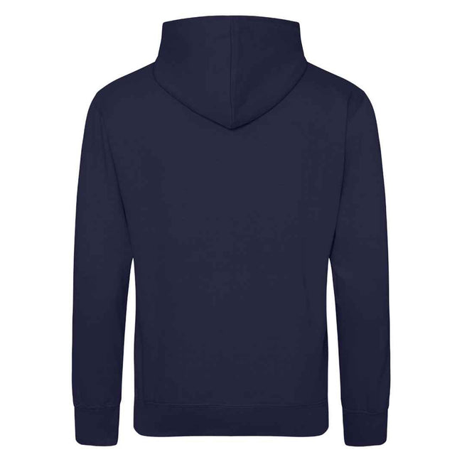 Oxford Navy - Back - Awdis Unisex Adult Chunky Hoodie