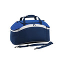 French Navy-Bright Blue - Front - Bagbase Teamwear Holdall