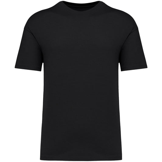 Black - Front - Native Spirit Unisex Adult Oversized T-Shirt