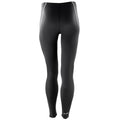 Black - Back - Spiro Mens Bodyfit Base Layer Leggings