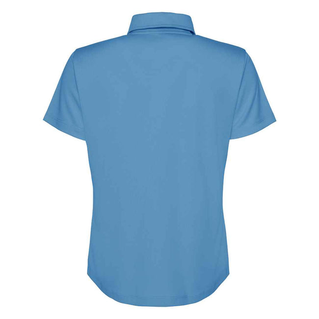 Sapphire Blue - Back - Awdis Womens-Ladies Moisture Wicking Lady Fit Polo Shirt
