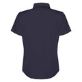 French Navy - Back - Awdis Womens-Ladies Moisture Wicking Lady Fit Polo Shirt