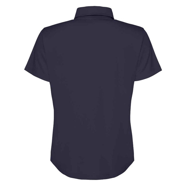 French Navy - Back - Awdis Womens-Ladies Moisture Wicking Lady Fit Polo Shirt