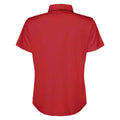Fire Red - Back - Awdis Womens-Ladies Moisture Wicking Lady Fit Polo Shirt