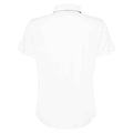 Arctic White - Back - Awdis Womens-Ladies Moisture Wicking Lady Fit Polo Shirt