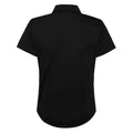 Jet Black - Back - Awdis Womens-Ladies Moisture Wicking Lady Fit Polo Shirt
