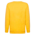 Sunflower - Back - Fruit of the Loom Childrens-Kids Premium Drop Shoulder Sweatshirt